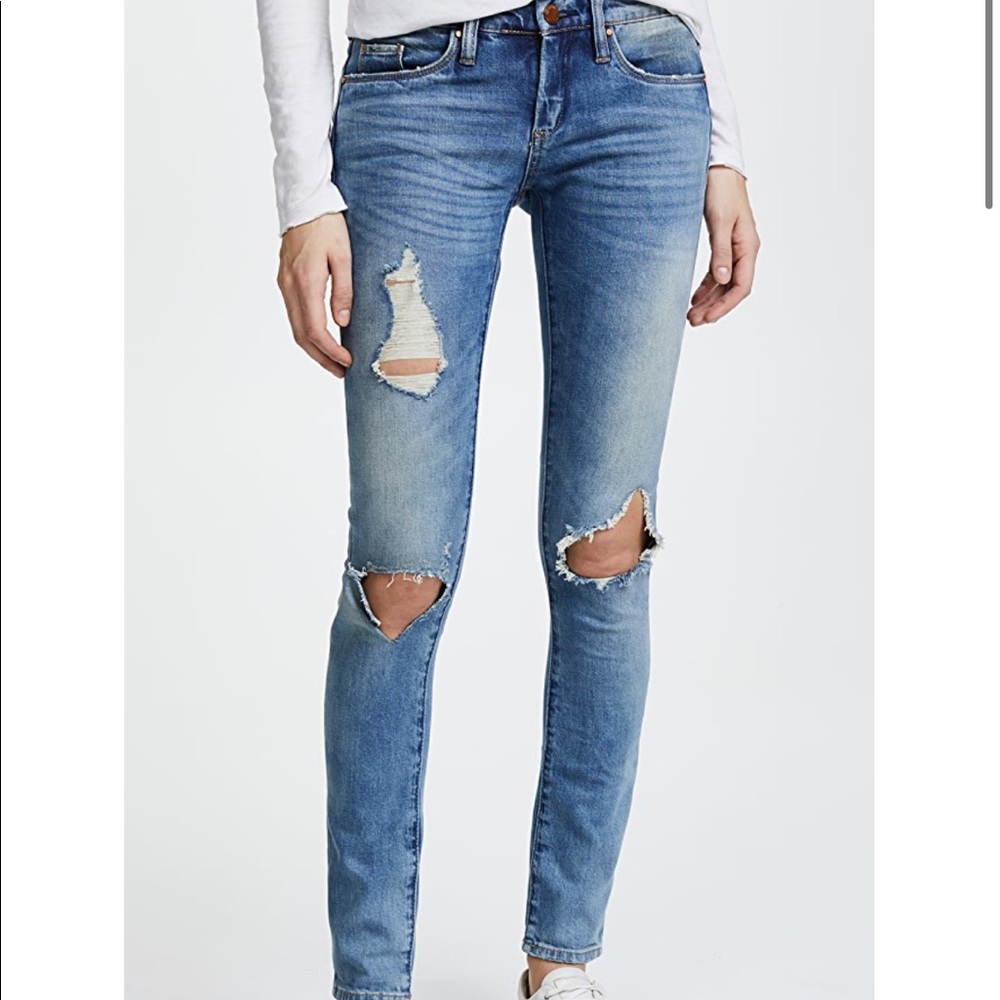 Blank NYC Skinny distressed jeans Size 27